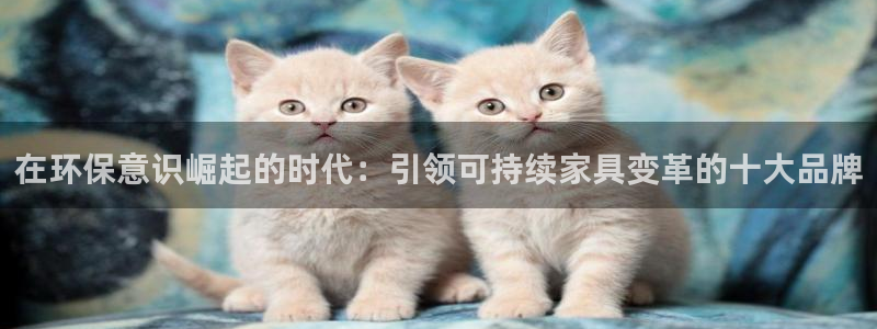 杏耀登陆电脑线路测速：在环保意识崛起的时代：引领可持续家具变