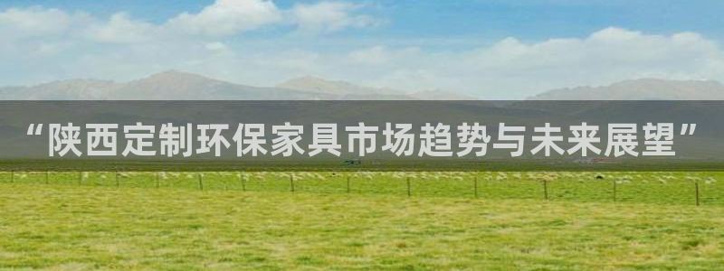 杏耀注册登陆：“陕西定制环保家具市场趋势与未来展望”