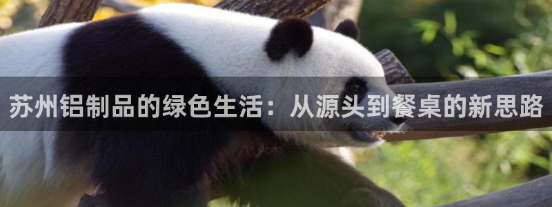 杏耀app怎样申请：苏州铝制品的绿色生活：从源头到餐桌的新思