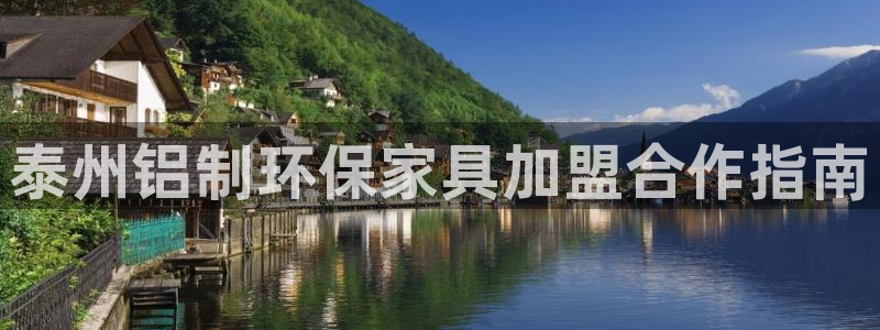 杏耀注册app：泰州铝制环保家具加盟合作指南