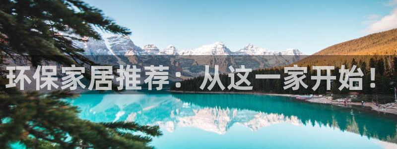 杏耀官方娱乐：环保家居推荐：从这一家开始！